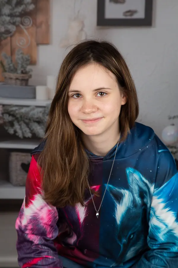 Annika Eichhorn in einem Porträtfoto